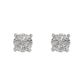 0.48CT Diamond Earrings