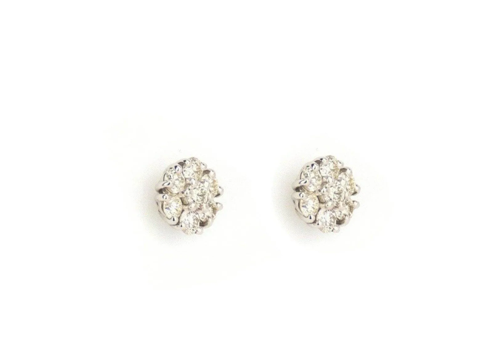 0.72CT Diamond Earring