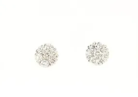 0.72CT Diamond Earring