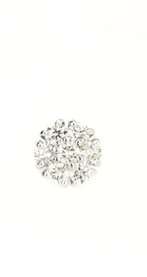 0.72CT Diamond Earring