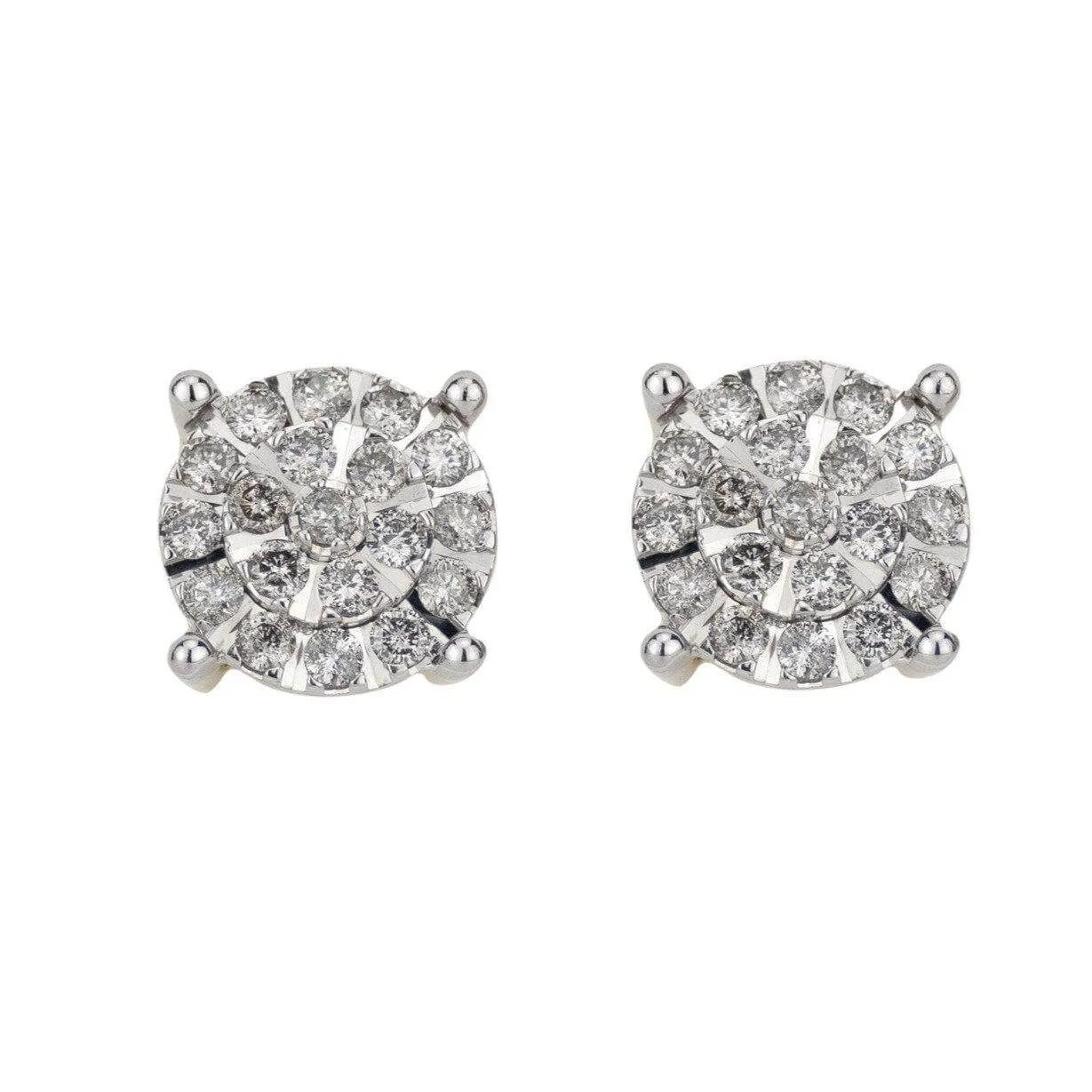 1.02CT Diamond Earrings