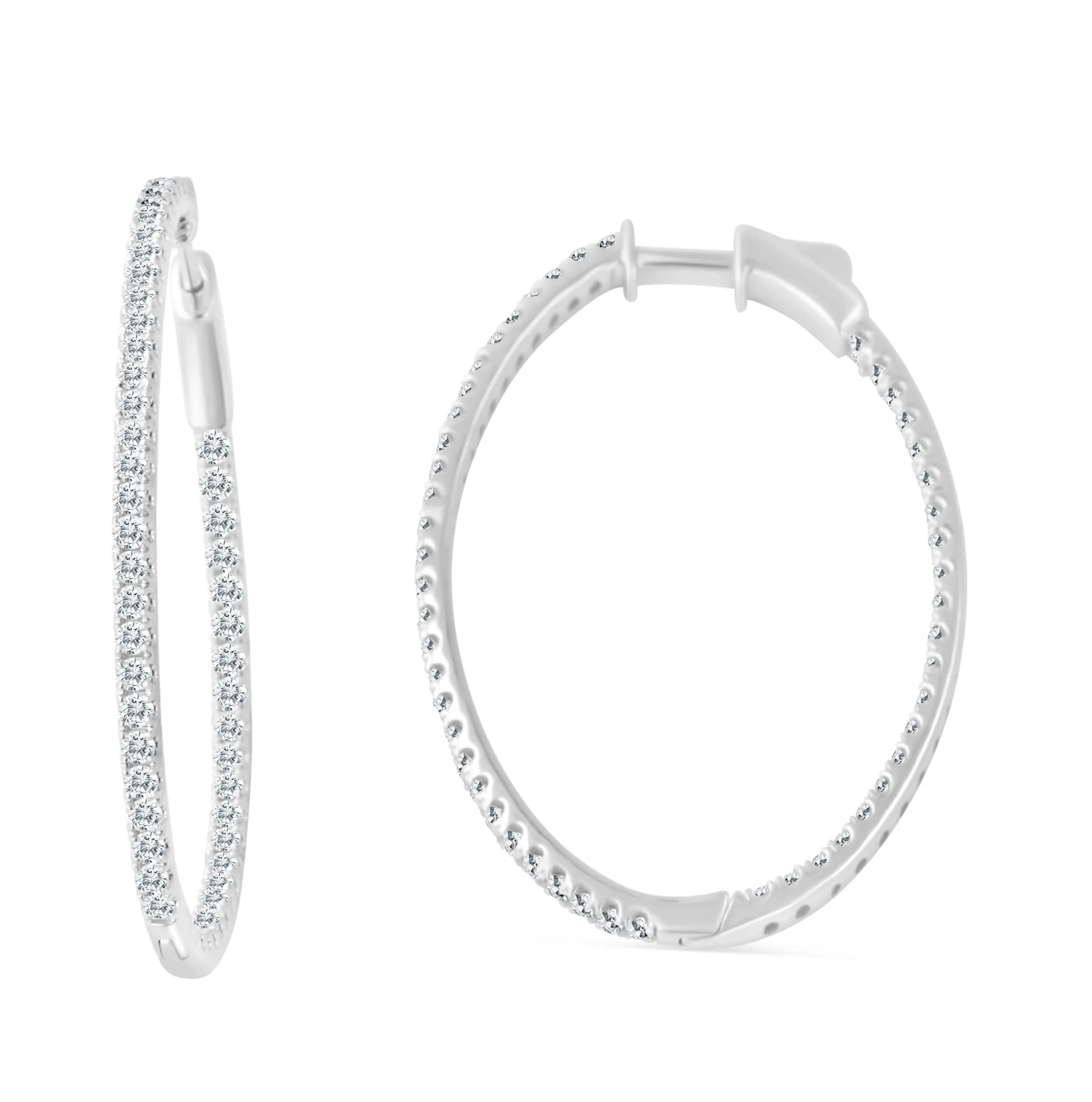 14KW LARGE OVAL DIAMOND HOOP 30M/40M (118HP401314W14DI1)