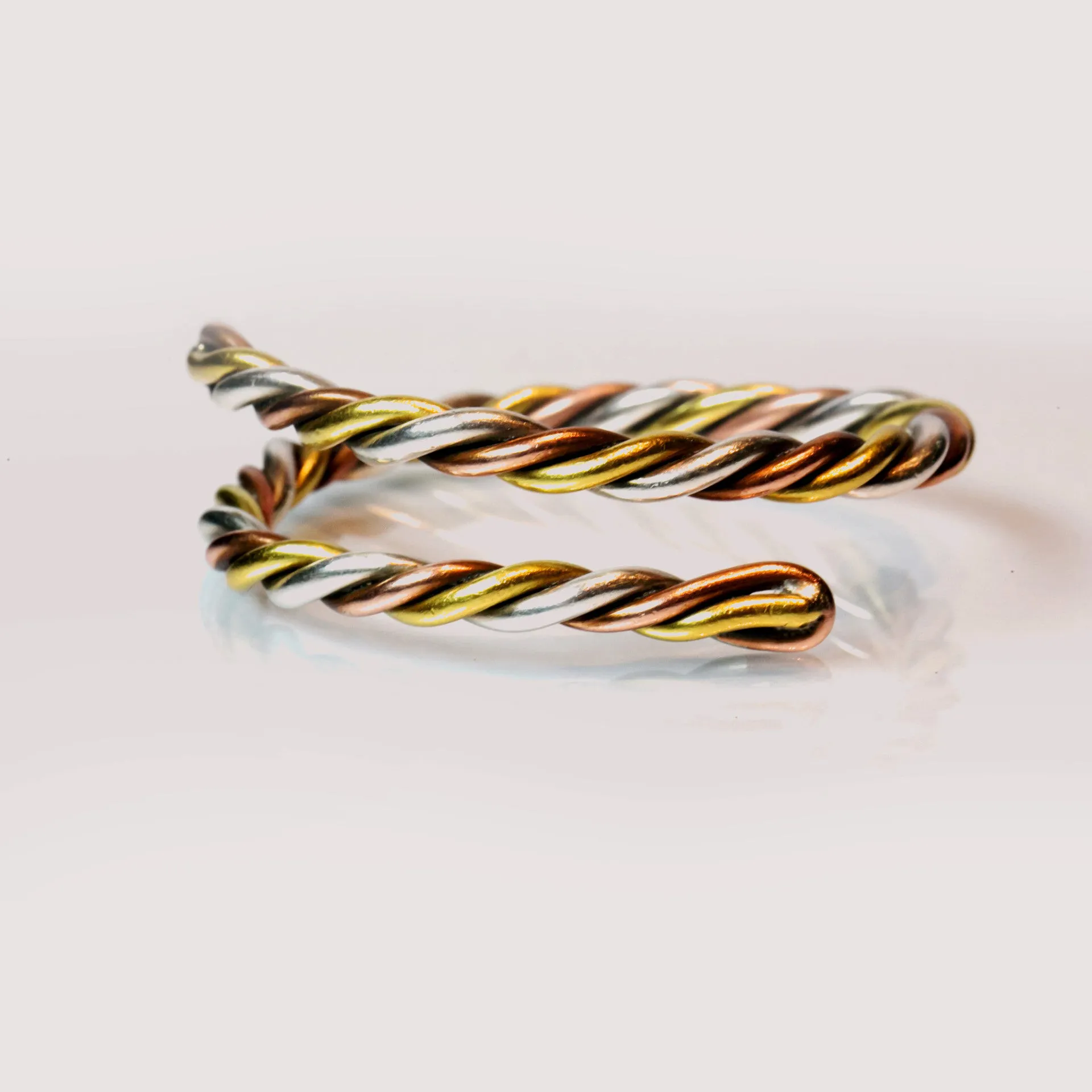 3 Metal Kriya Bangle- Half Weight