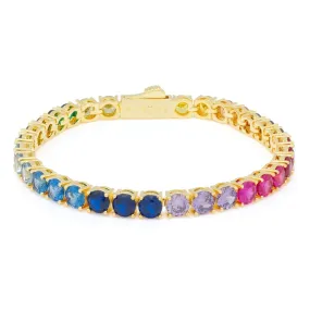 6mm Spectrum Tennis Bracelet