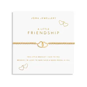 A Little Friendship Gold Plated Bracelet 7589