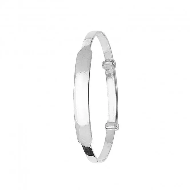 Acotis Silver Baby's Expandable Bangle G4173