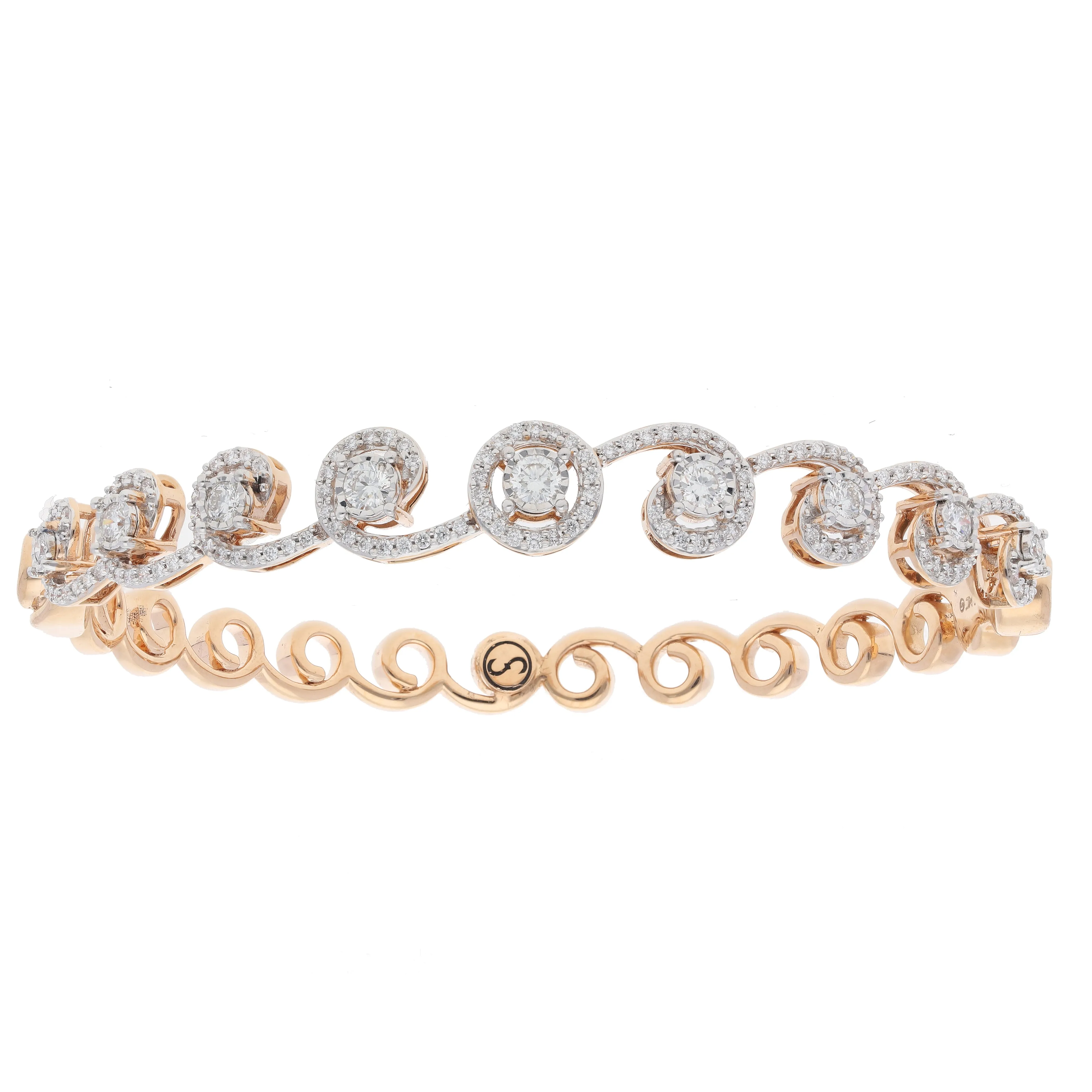 Aqila Diamond Bangle