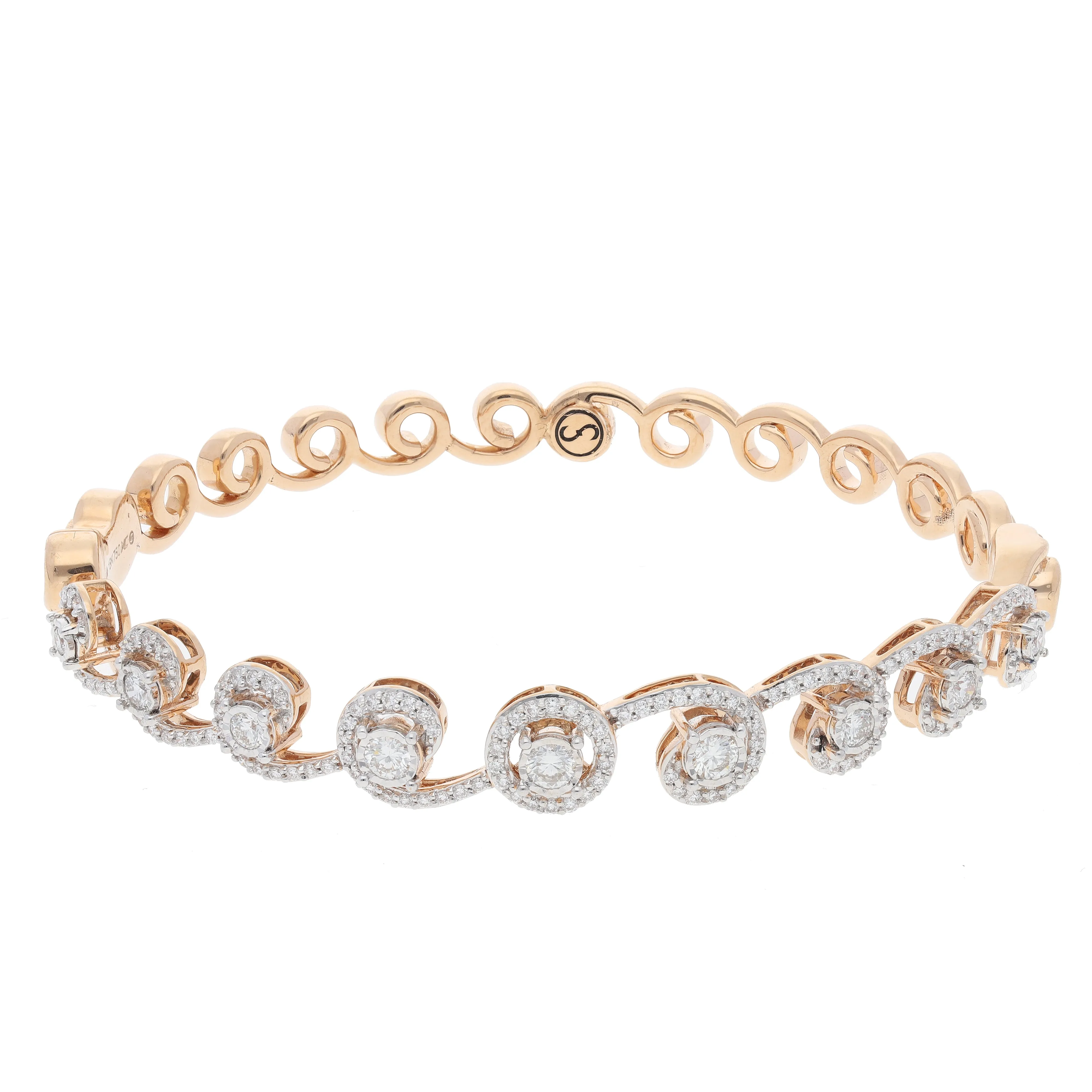 Aqila Diamond Bangle