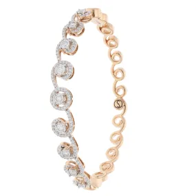 Aqila Diamond Bangle