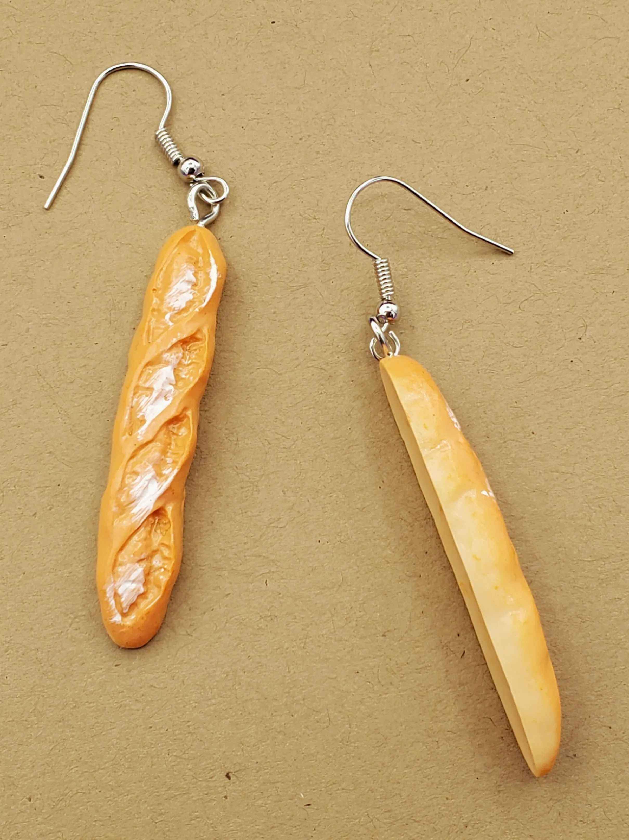 Baguette Dangle Earrings