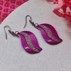 Bhavi Jewels Silver Plated Dangler Earrings