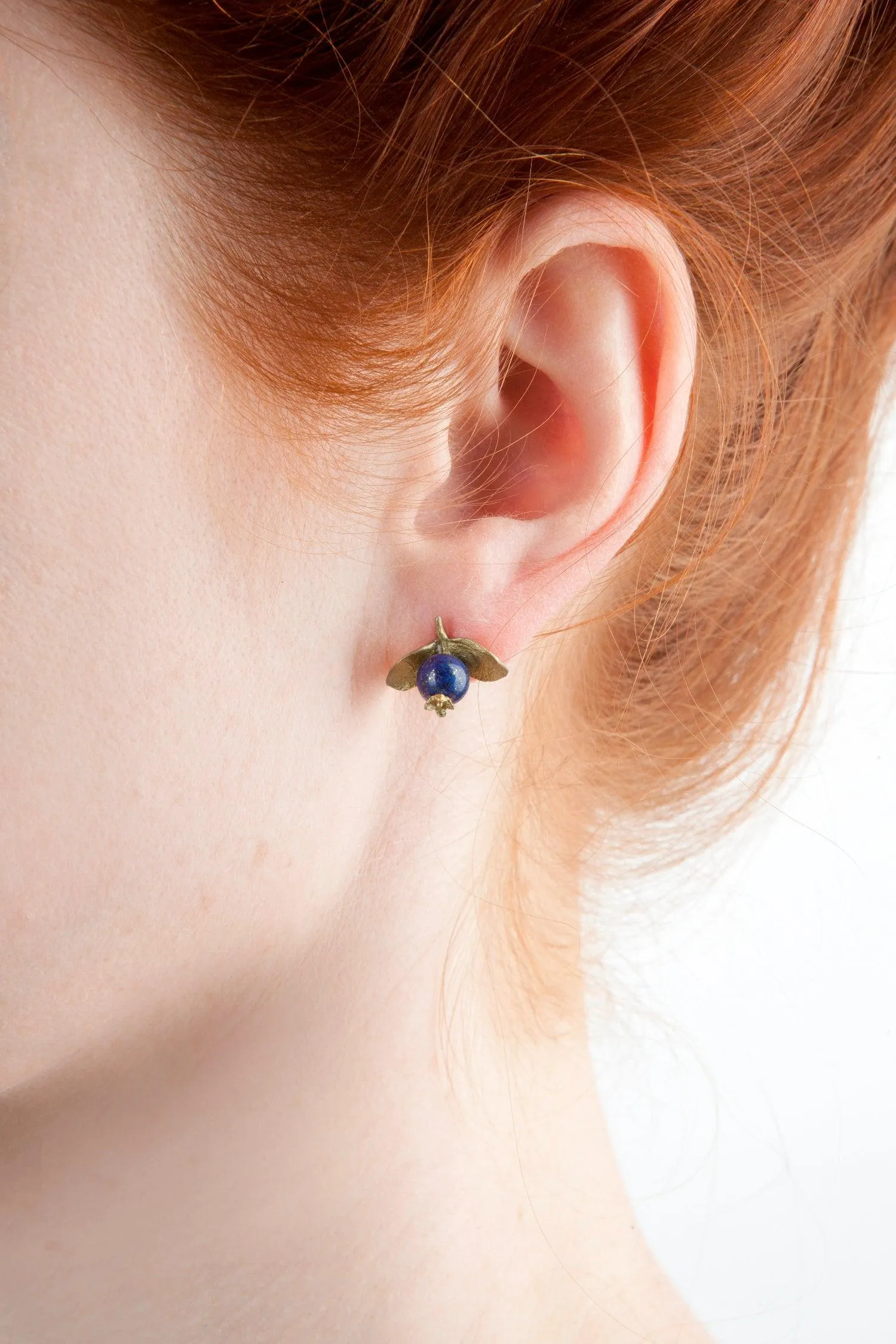 Blueberry Earrings - Post