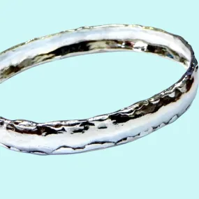 Bracelet Sterling Silver 925 Handcrafted Bangle for Woman Bluenoemi Israeli Jewelry