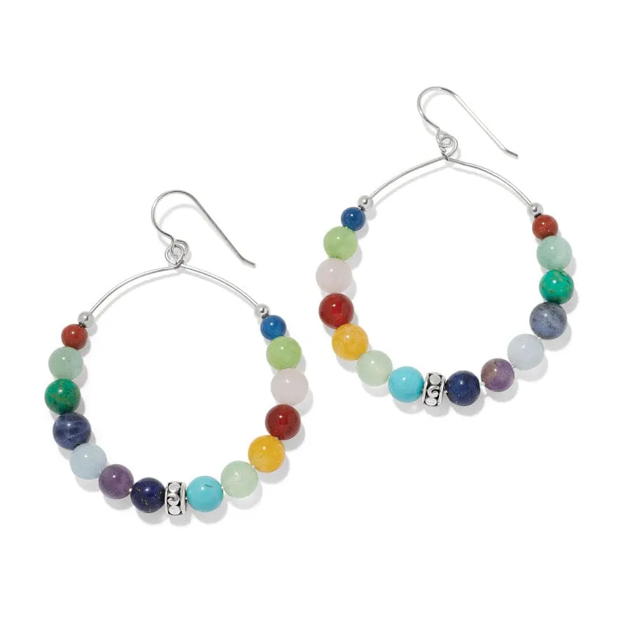 Brighton | Contempo Confetti French Wire Circle Drop Earrings