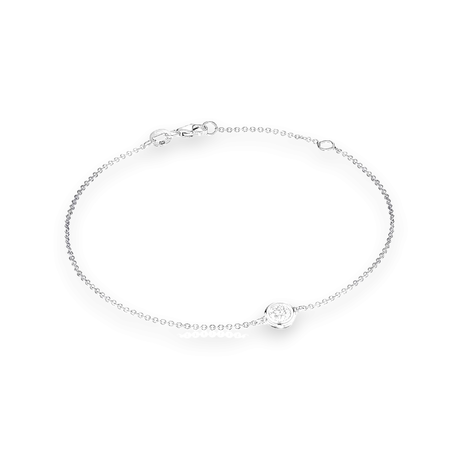 Bubble Solitaire Bracelet