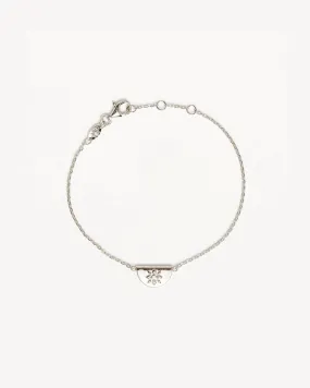 by charlotte Lotus Bracelet - Sterling Silver