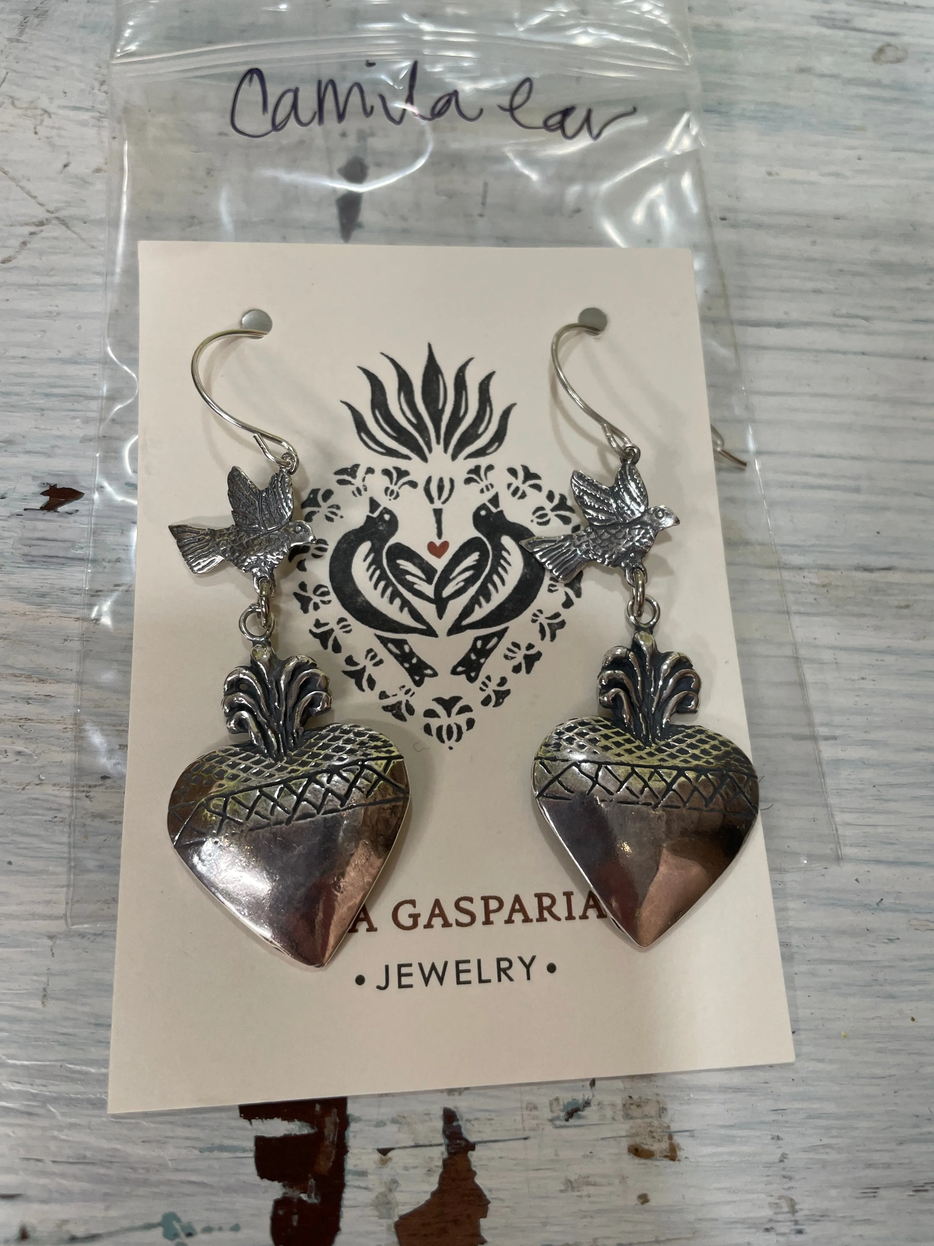 Camila Earrings by Tara Gasparian