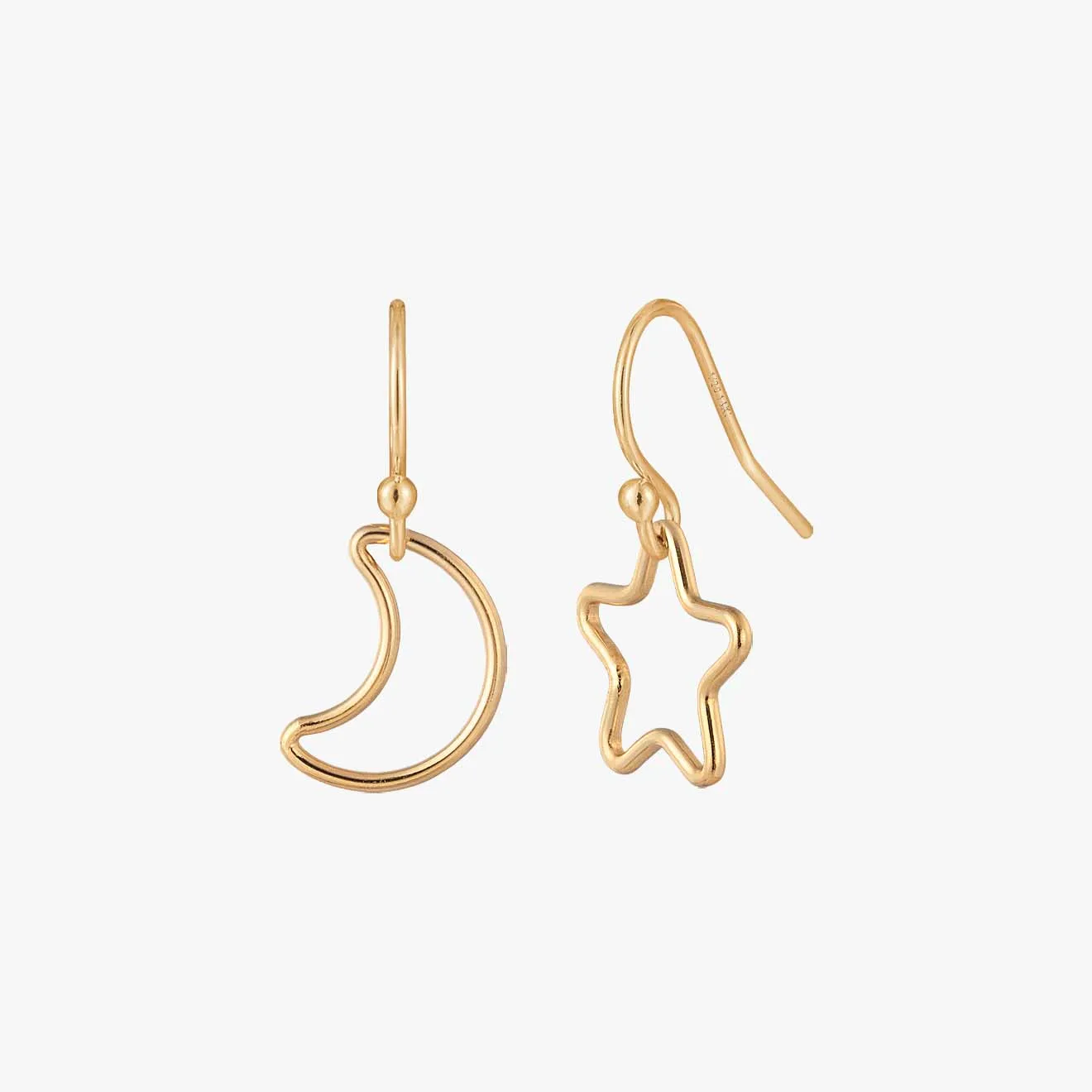 Celestial Drop Earrings