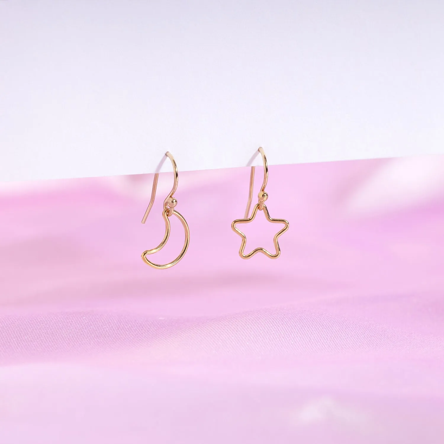 Celestial Drop Earrings