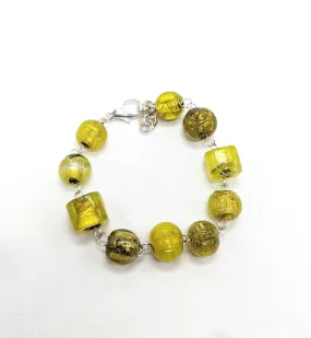 Chunky Glass Bracelet