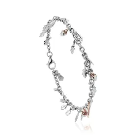 Clogau Sterling Silver Royal Oak Bracelet