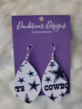 Cowboy's Earrings | Teardrop