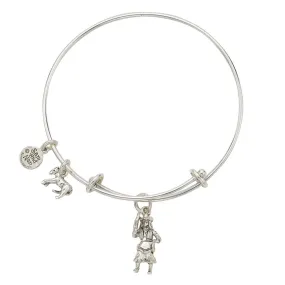 Cowgirl Charm Bangle Bracelet