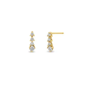 Diamond Drop Earrings