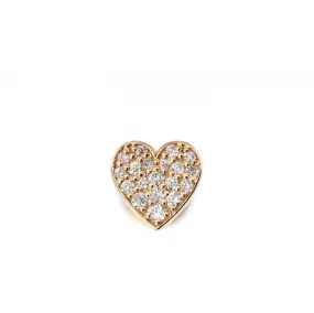 Diamond Heart Stud