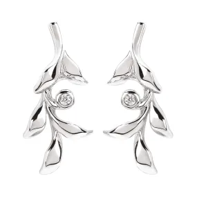 Diva Diamonds® Vine Earrings