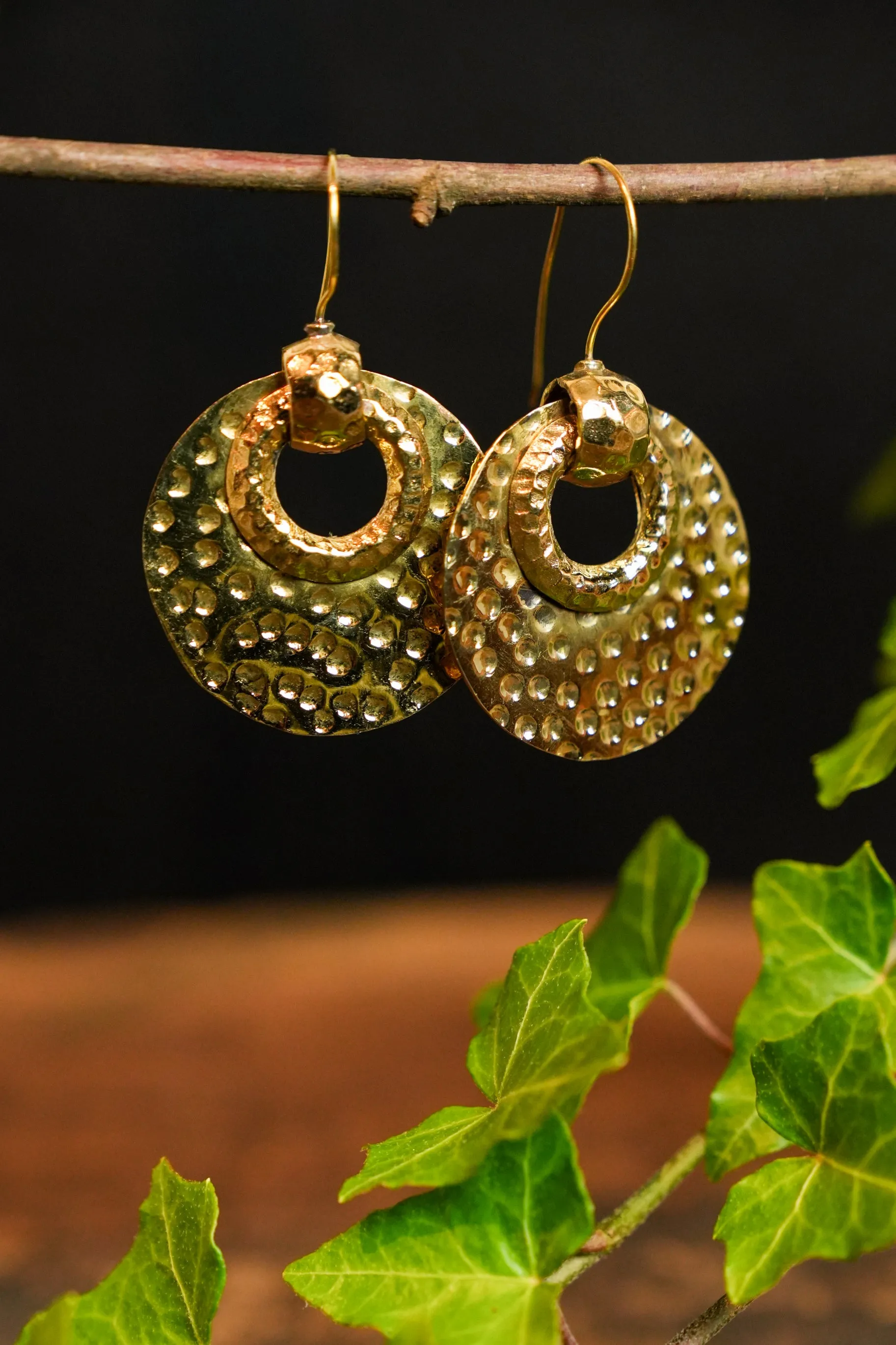 Earrings 'Halag'