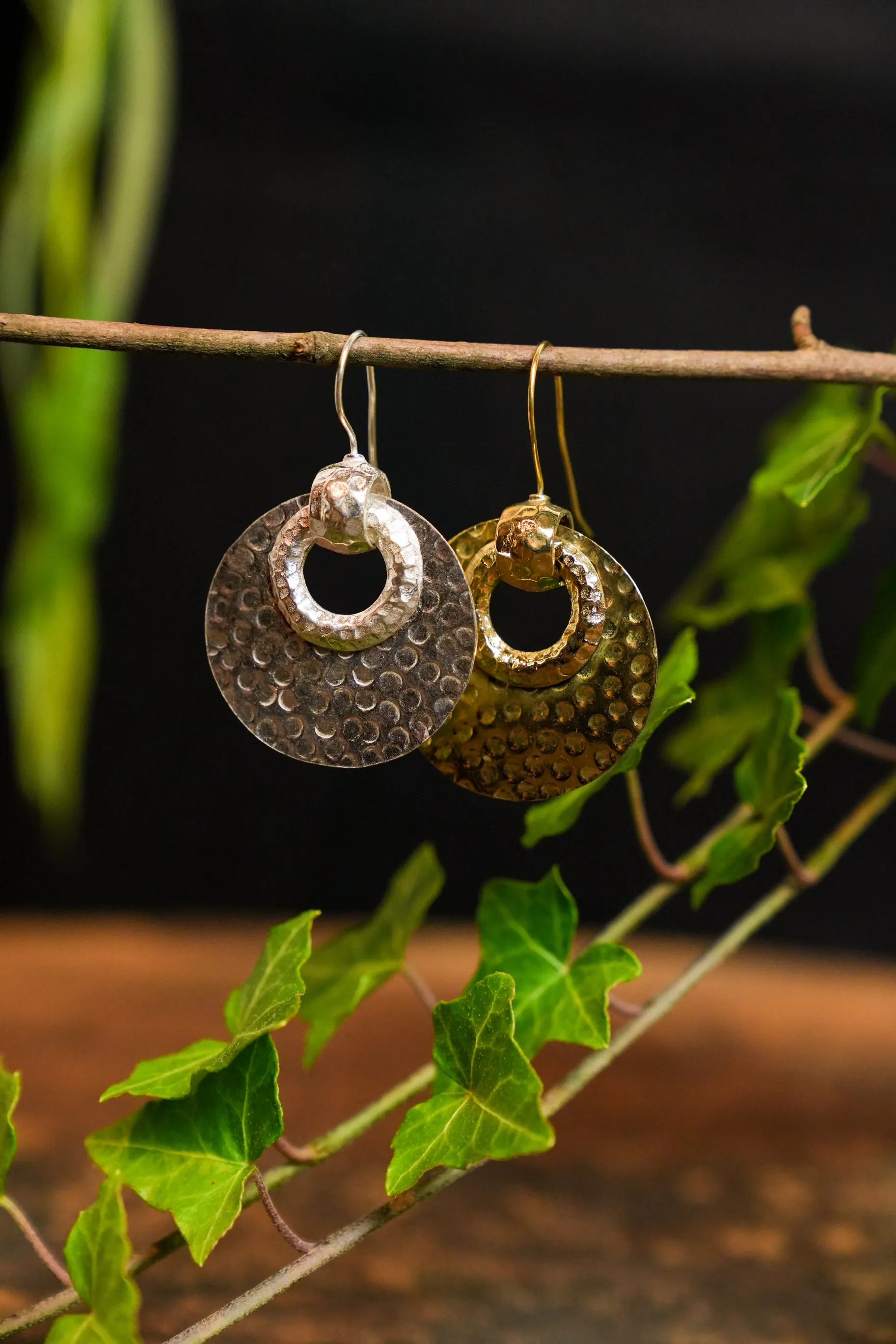 Earrings 'Halag'