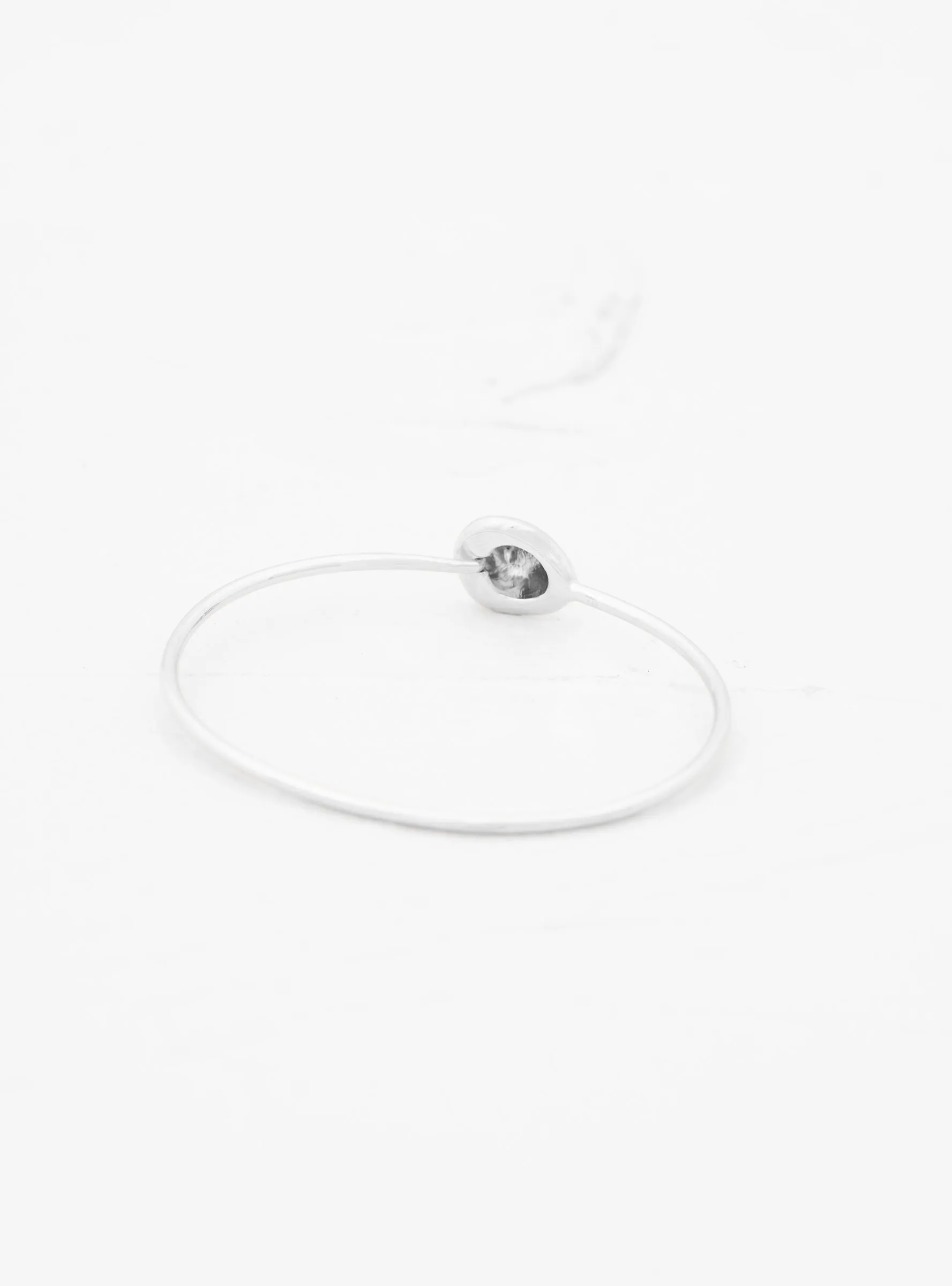 Egg Silver Bracelet