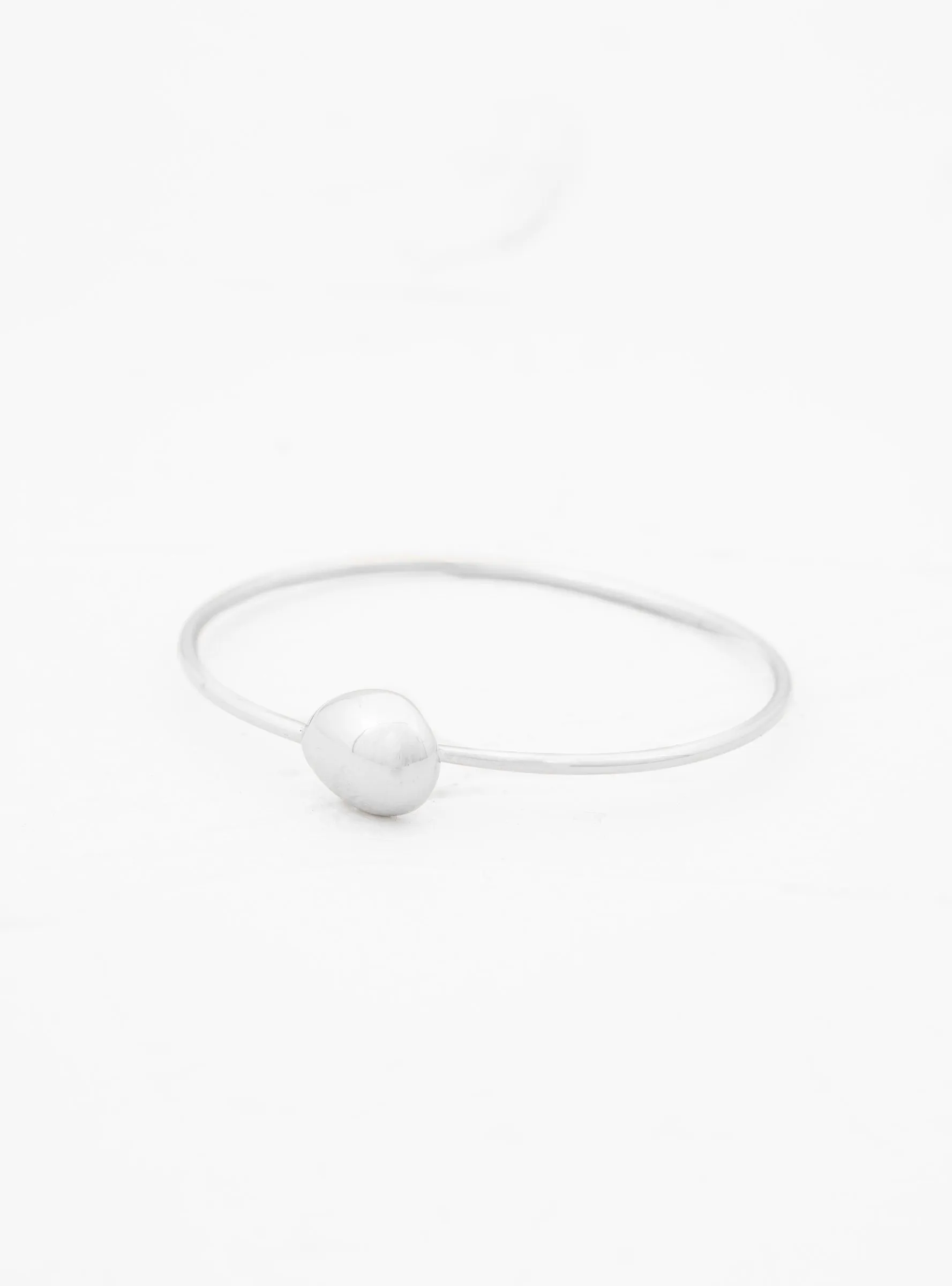 Egg Silver Bracelet