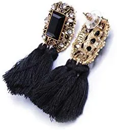 Electomania Bohemian Tassel Stylish Fancy Party Wear Earrings for Women & Girls