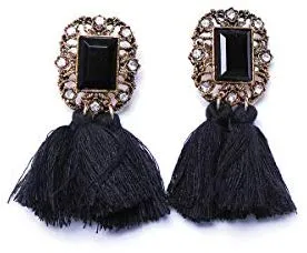 Electomania Bohemian Tassel Stylish Fancy Party Wear Earrings for Women & Girls