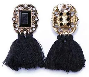 Electomania Bohemian Tassel Stylish Fancy Party Wear Earrings for Women & Girls