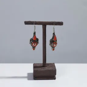 Ethnic Tribal Tibetan Earrings from Himalaya 26