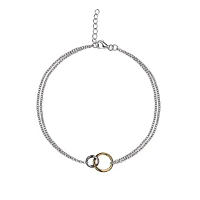 Eudora - Eternal Links - Sterling Silver Bracelet