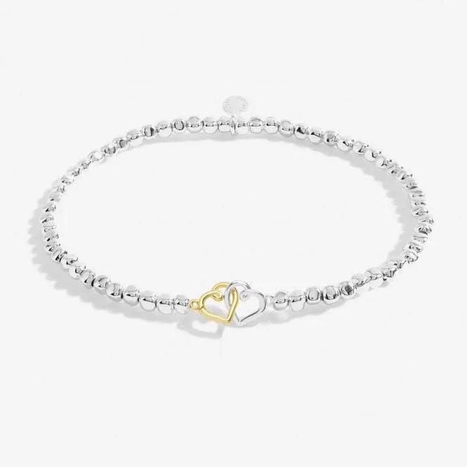 Forever Yours So Very Proud Of You Silver Gold Plated 17.5cm Bracelet 6879