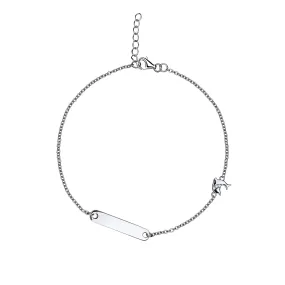 Gaia - Dolphin I.D - Sterling Silver Bracelet