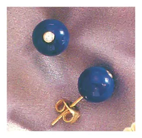 Gibraltar Lapis Earrings