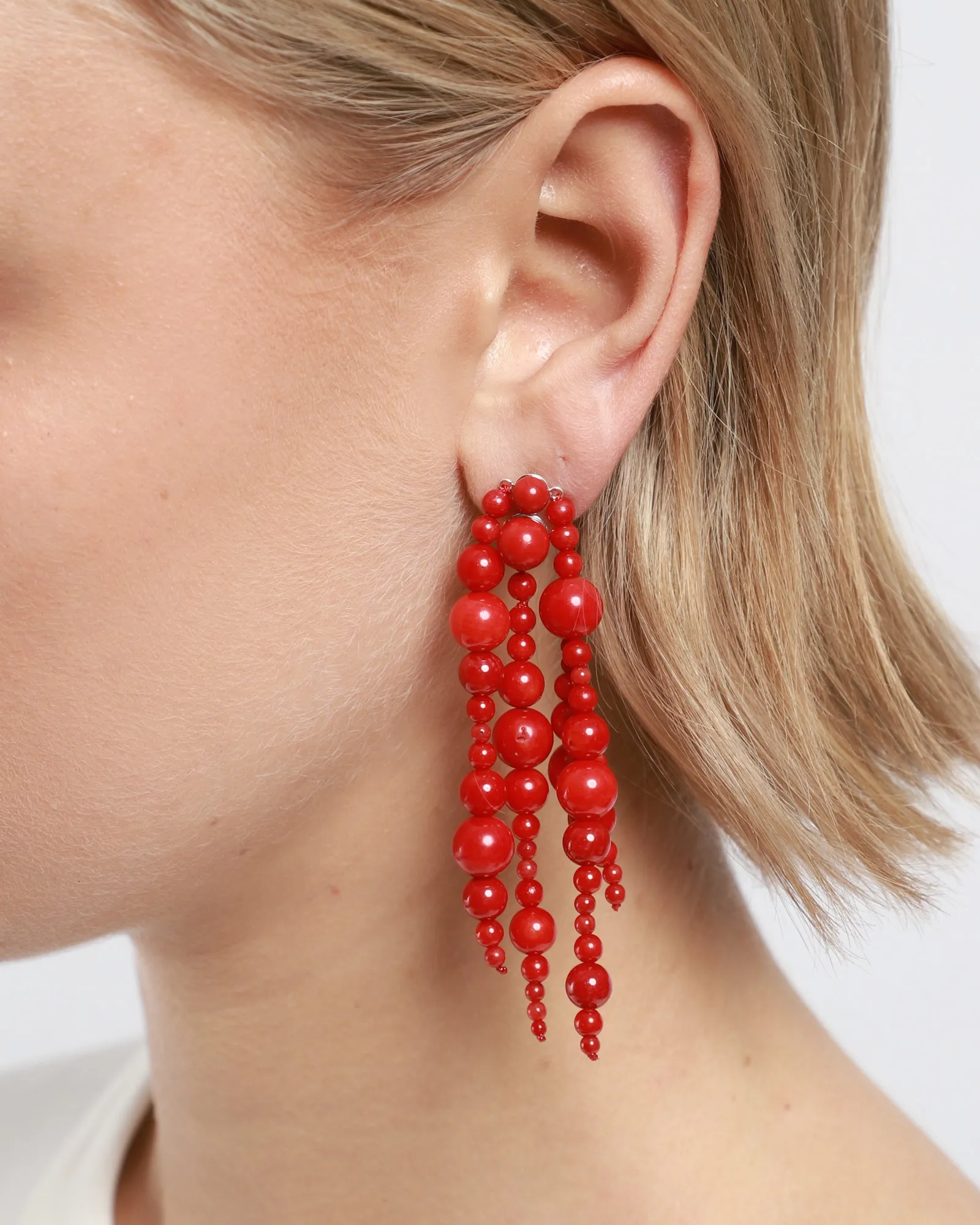 Glyzinia Short Earrings