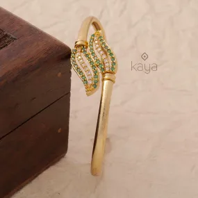 Gold Plated  Bangle (color option) - KF100799