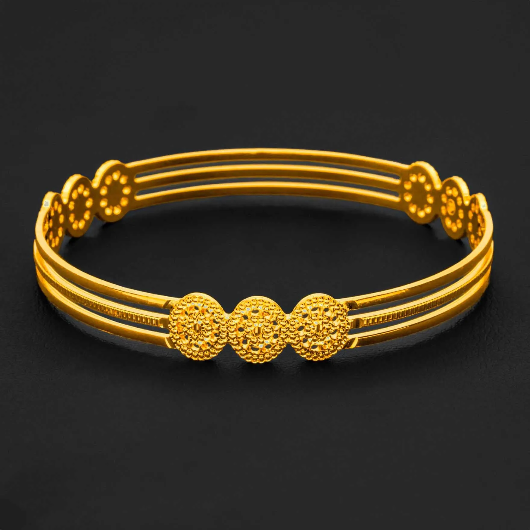 GOLDEN BANGLE  PGB145-571