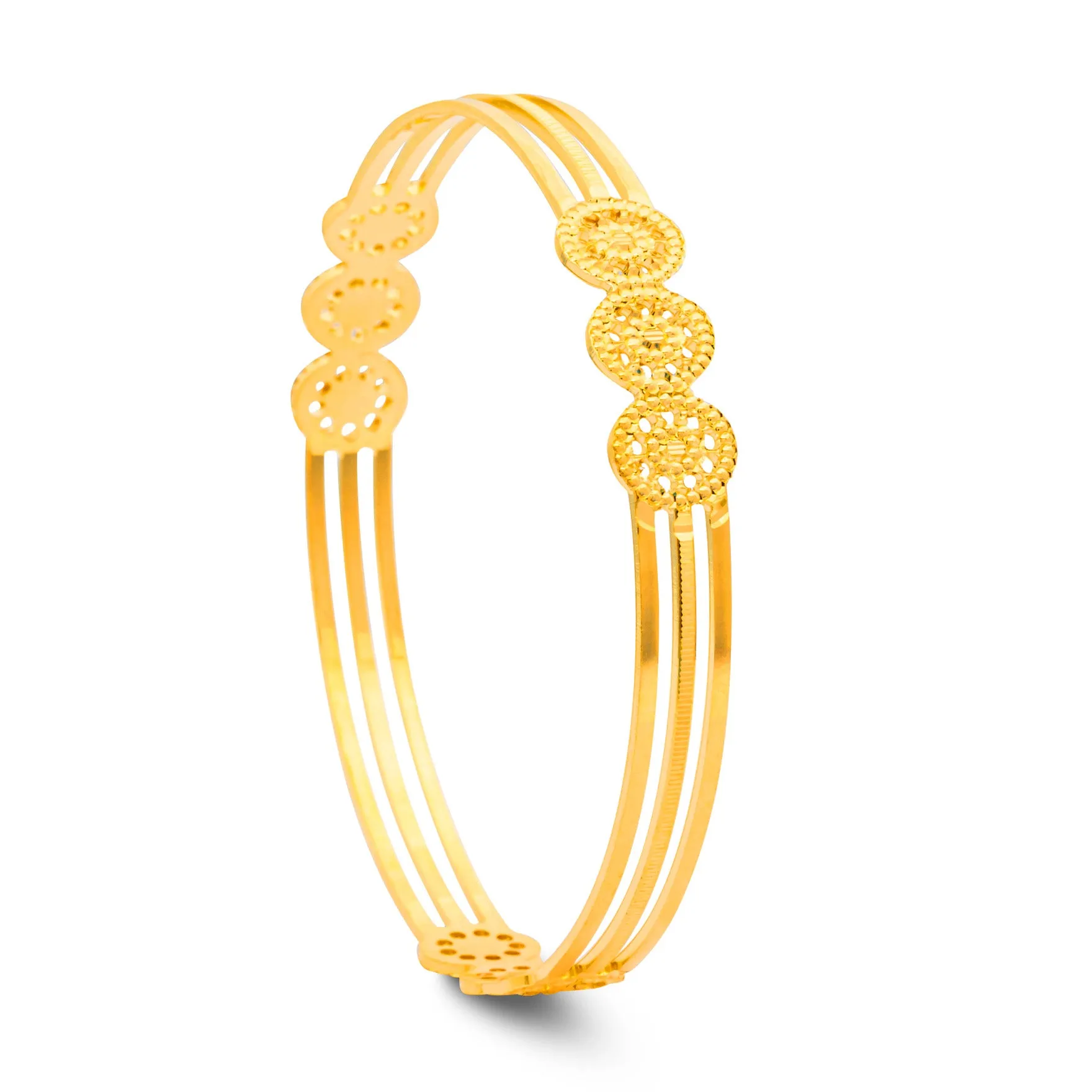 GOLDEN BANGLE  PGB145-571