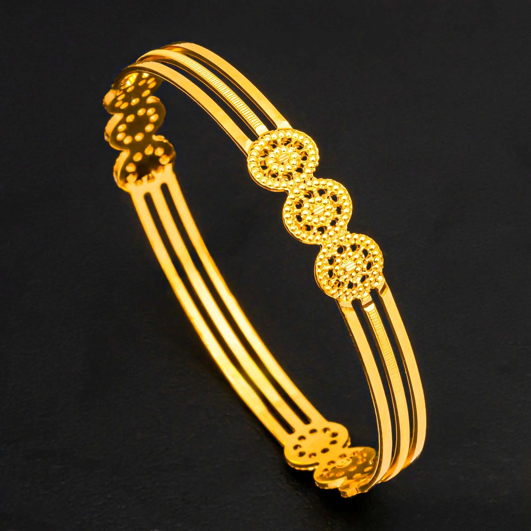 GOLDEN BANGLE  PGB145-571