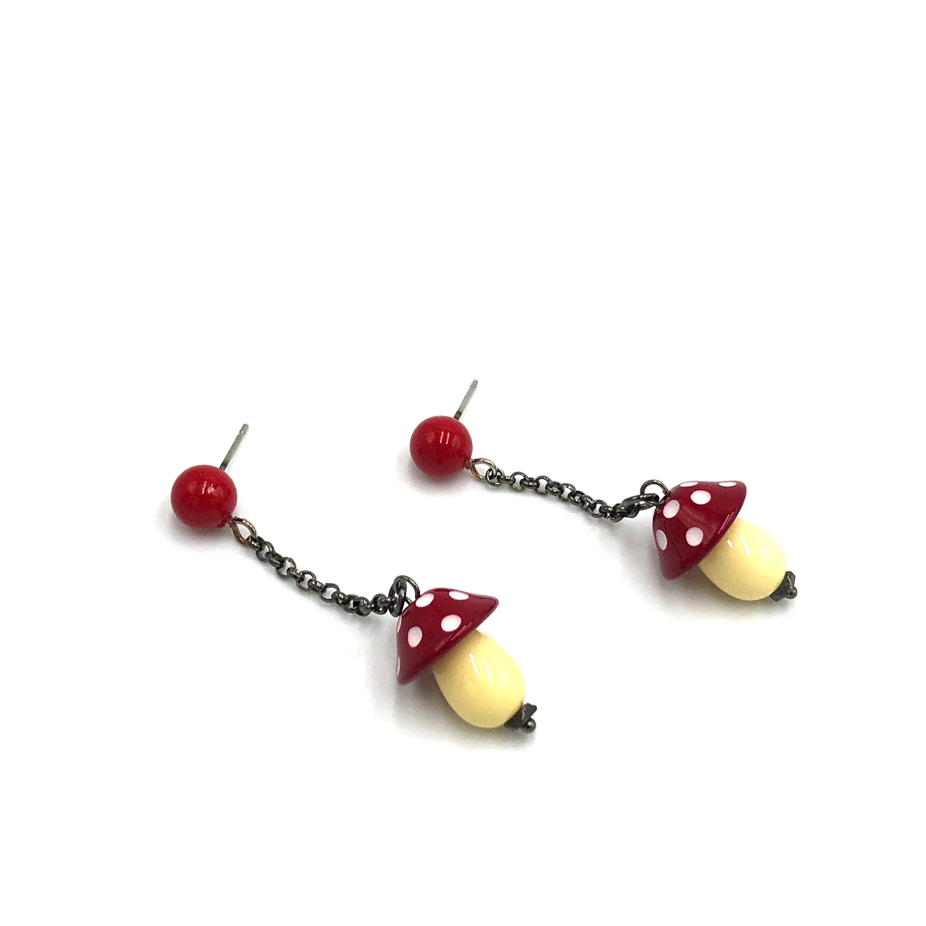 Happy Caps Earrings