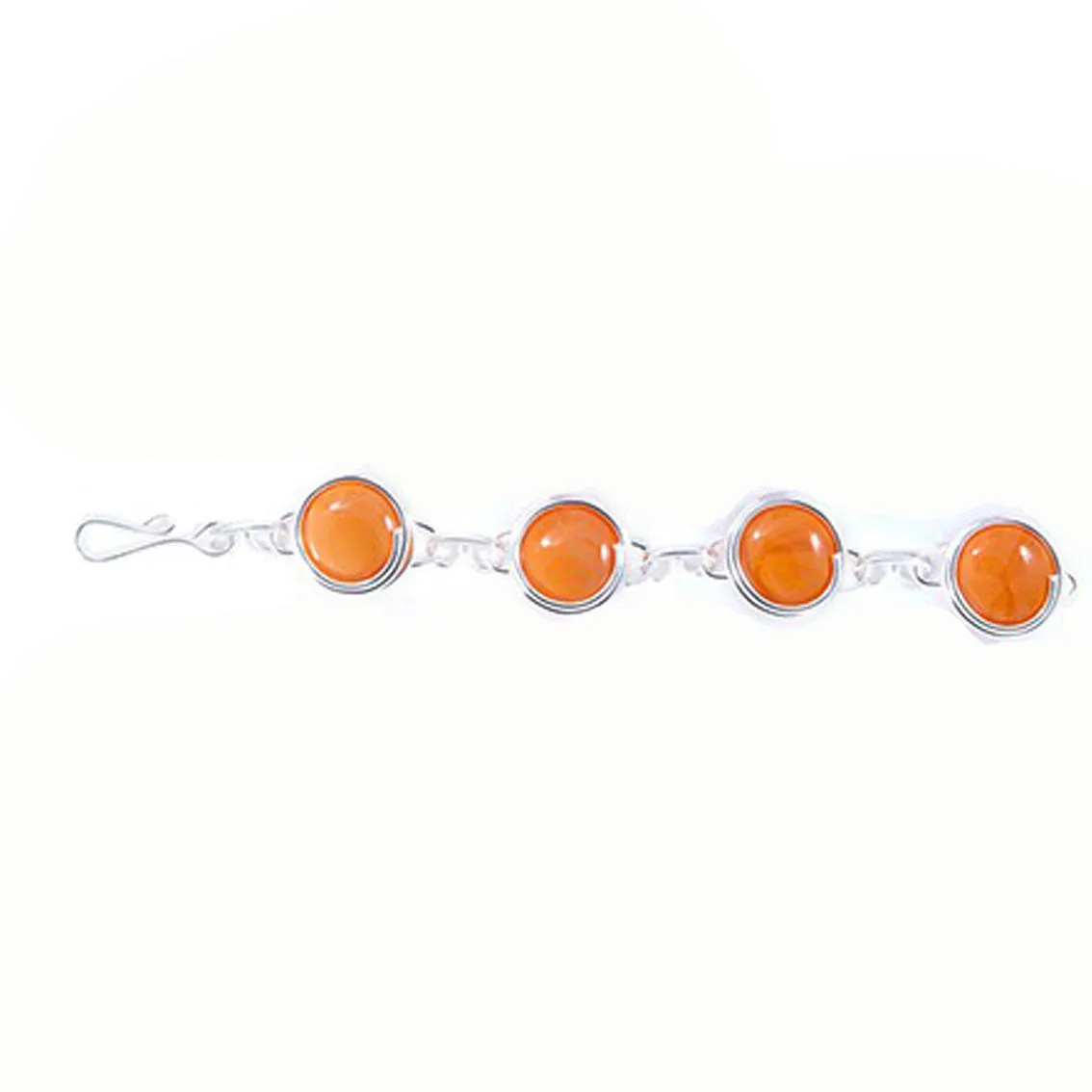 Infinity Bracelet - Orange