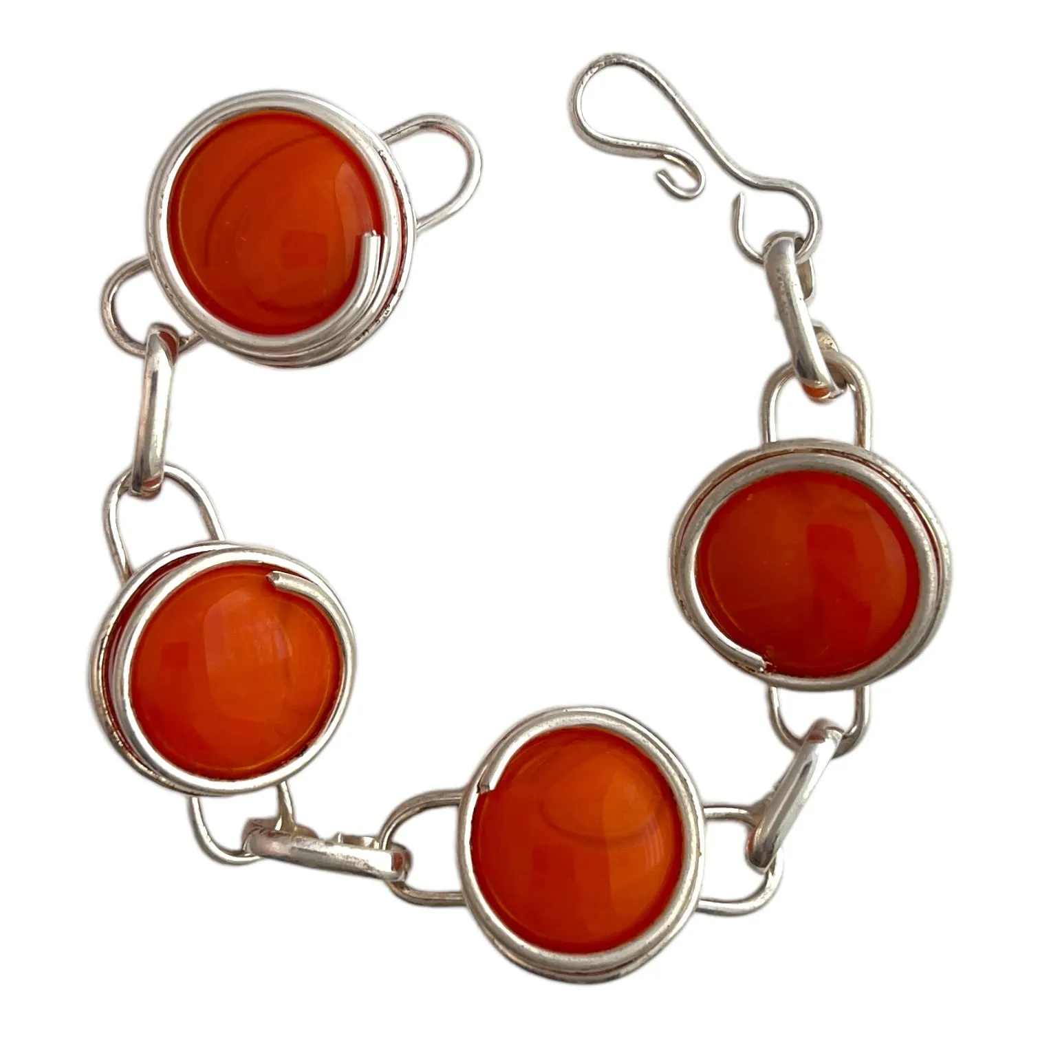 Infinity Bracelet - Orange